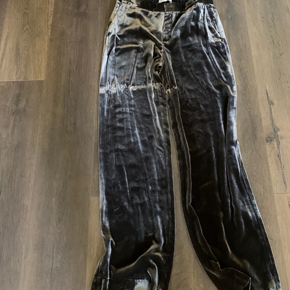 Zara Velour Pants